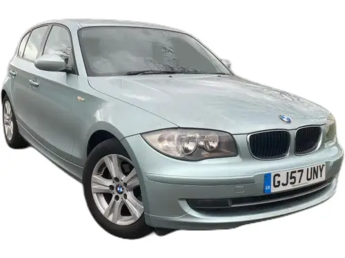 BMW 116 GJ57 UNY