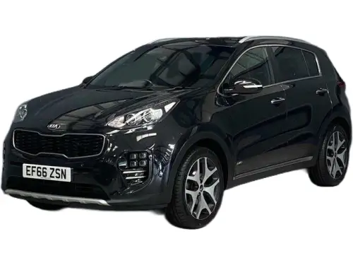 Kia Sportage GT-Line CRDi 4x4 Auto EF66 ZSN