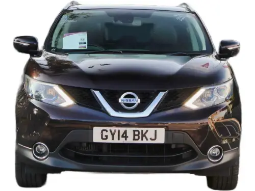 Nissan Qashqai Tekna dCi GY14 BKJ