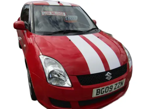 Suzuki Swift BG09 ZZN