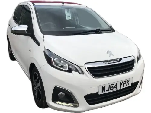 Peugeot 108 WJ64 YPK