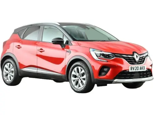 Renault Captur Iconic TCe Auto RV20 AKX