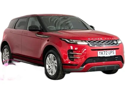 Land Rover R Rover Evoque R-DYN S PHEV A YK72 UPS