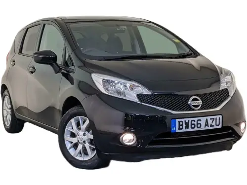 Nissan Note Acenta BW66 AZU