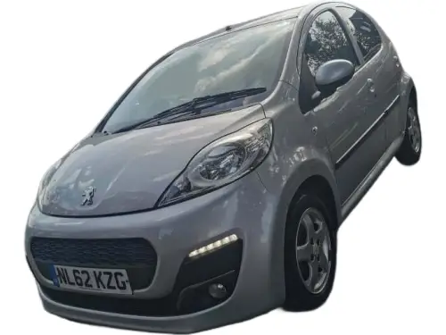Peugeot 107 Allure NL62 KZG