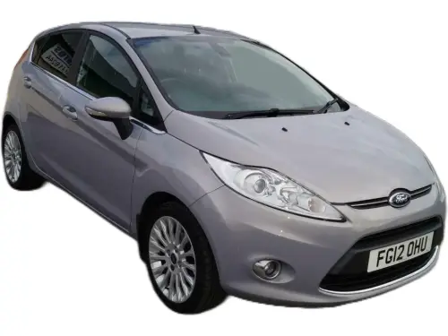 Ford Fiesta Titanium Auto FG12 OHU