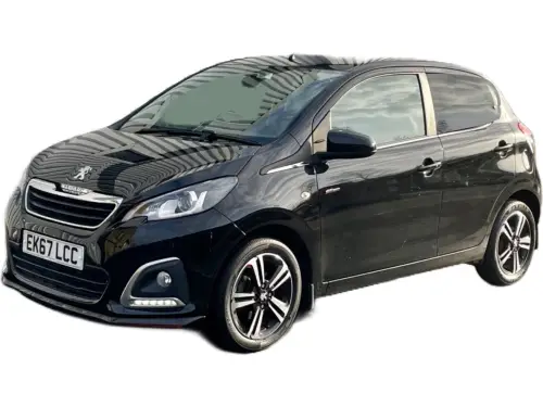 Peugeot 108 EK67 LCC