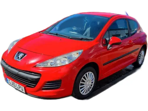 Peugeot 207 S HDi 68 GJ10 LPU