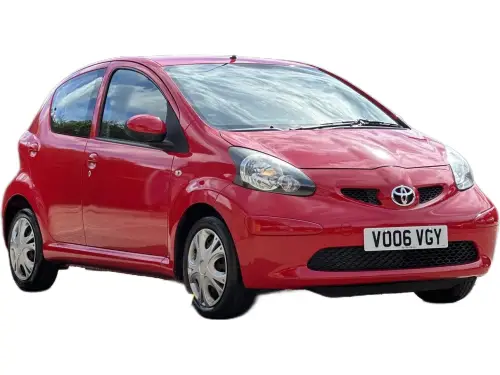 Toyota Aygo VO06 VGY