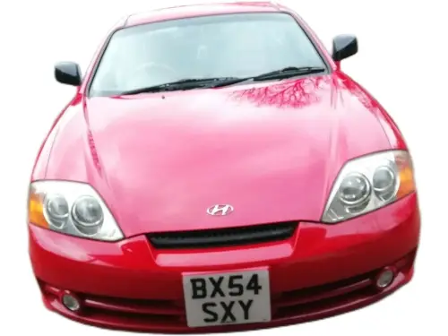 Hyundai Coupe S BX54 SXY