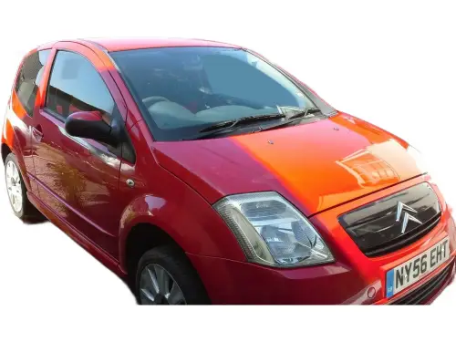 Citroën C2 Loeb NY56 EHT