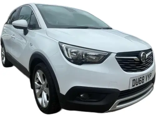 Vauxhall Crossland DU68 VYP