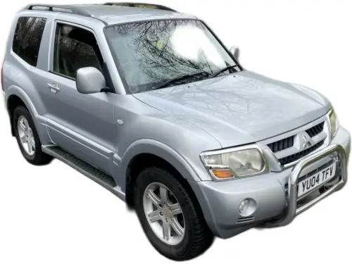 Mitsubishi Shogun Warrior DI-D Auto YU04 TFV