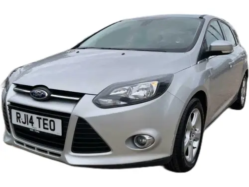 Ford Focus Zetec Navigator TDCi RJ14 TEO