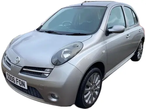 Nissan Micra SD06 FON