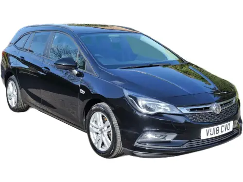 Vauxhall Astra Design CDTi Ecotec S/S VU18 CVO