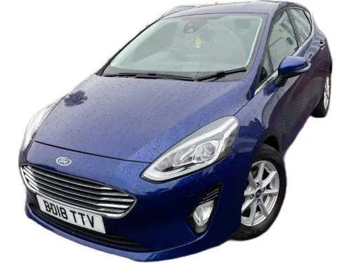Ford Fiesta BD18 TTV