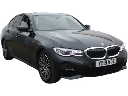BMW 320d xDrive M Sport Auto YB19 WDZ