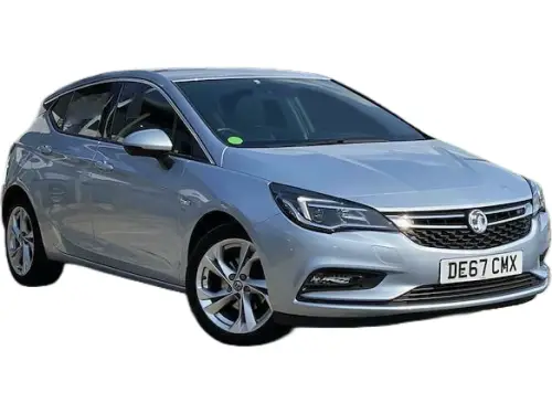 Vauxhall Astra SRi DE67 CMX
