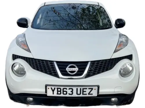 Nissan Juke N-TEC dCi YB63 UEZ