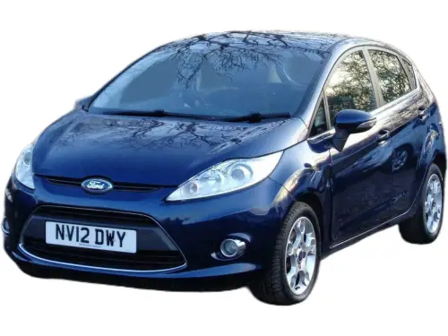 Ford Fiesta Zetec Auto NV12 DWY