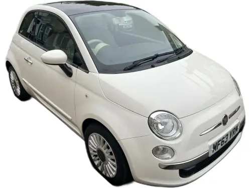 Fiat 500 Lounge RHD MF63 VRM