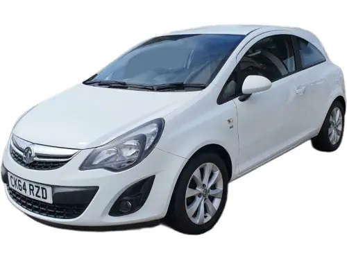Vauxhall Corsa Excite AC CK64 RZD