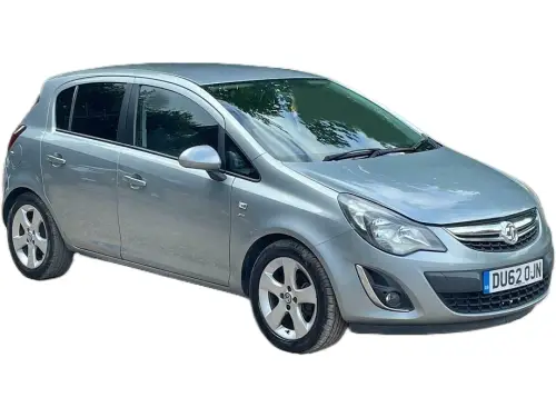 Vauxhall Corsa SXI AC DU62 OJN