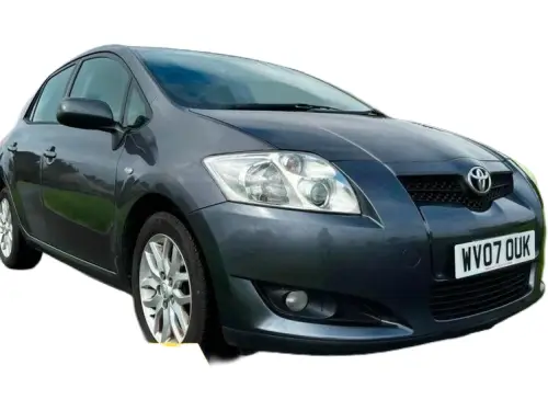 Toyota Auris WV07 OUK