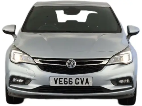 Vauxhall Astra VE66 GVA