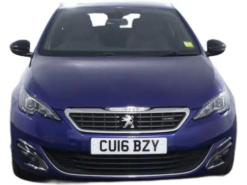 Peugeot 308 CU16 BZY