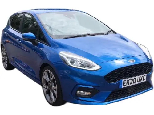 Ford Fiesta ST-Line X Edition Turbo EK20 UXC