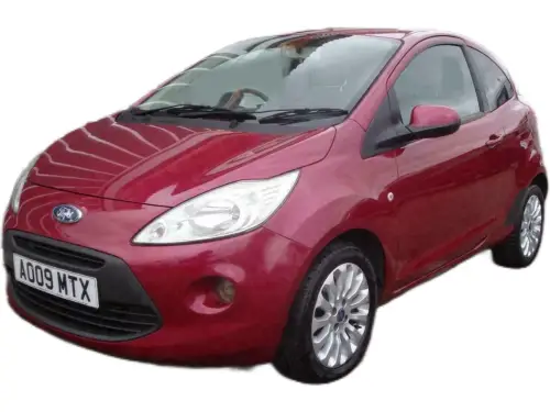 Ford KA Zetec AO09 MTX