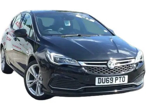 Vauxhall Astra SRi VX-Line Nav Turbo SS DU69 PTO