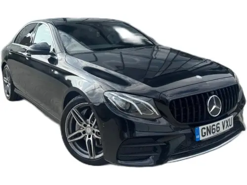 Mercedes-Benz E GN66 VXU