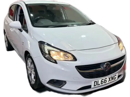 Vauxhall Corsa DL66 XNG