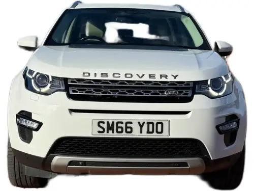 Land Rover Discovery Sport SM66 YDO