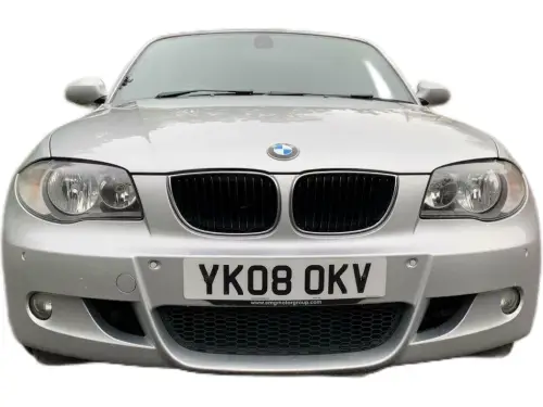 BMW 123d M Sport YK08 OKV