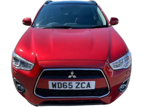 Mitsubishi ASX ZC-H DI-D 4x4 Auto WD65 ZCA
