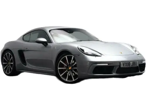 Porsche 718 Cayman S S-A VX18 JBU