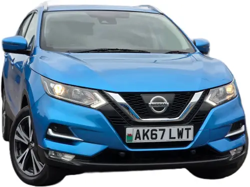 Nissan Qashqai AK67 LWT