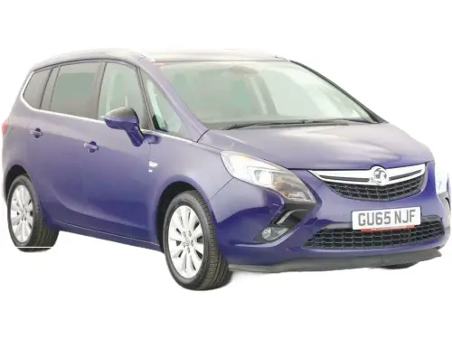 Vauxhall Zafira Tourer SE Turbo GU65 NJF