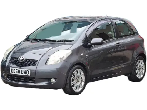 Toyota Yaris DE58 BWO