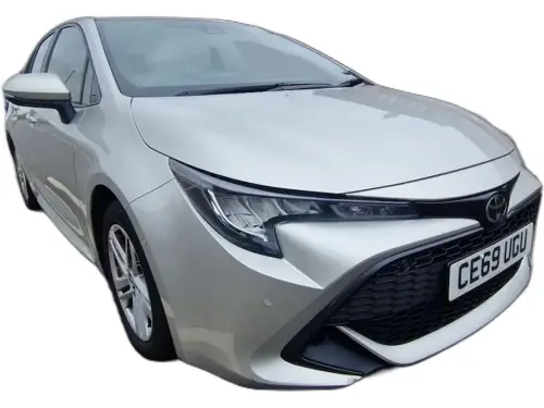 Toyota Corolla CE69 UGU