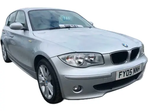 BMW 120d SE FY05 NNH