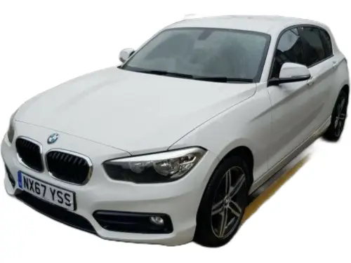 BMW 116 NX67 YSS