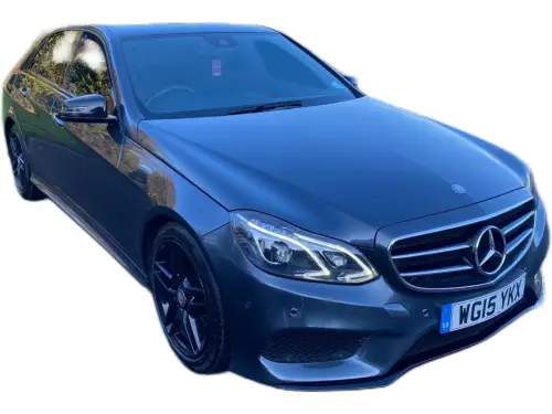 Mercedes-Benz E WG15 YKX