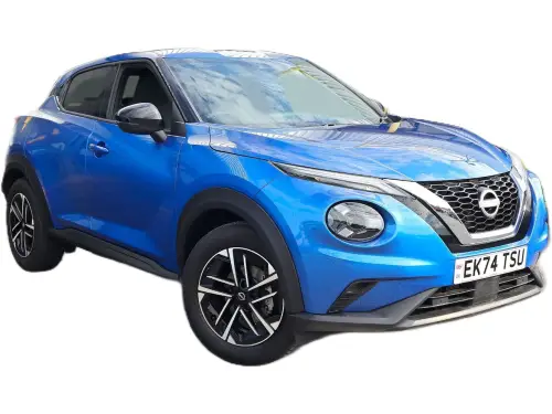 Nissan Juke N-Connecta DIG-T S-A EK74 TSU