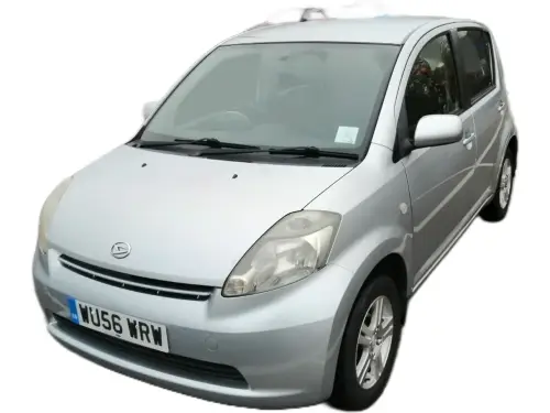 Daihatsu Sirion WU56 WRW