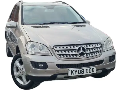 Mercedes-Benz ML KY08 EOD